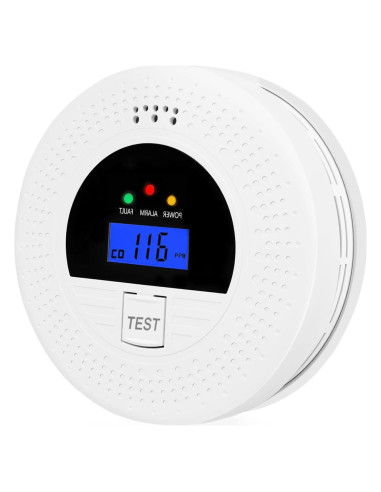 Detector de Humo y Monóxido de Carbono Soewolit CX1KK918