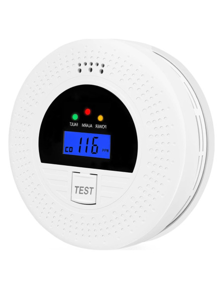 Detector de Humo y Monóxido de Carbono Soewolit CX1KK918 Detector de Humo y Monóxido de Carbono Soewolit CX1KK918