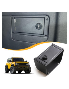 Caja Fuerte de Almacenamiento para Maletero Ford Bronco 2021-2025