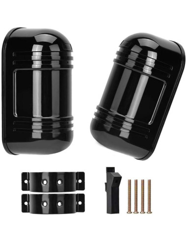 Sensor de Alarma Láser Dual Dahszhi 300m Interior 60m Exterior