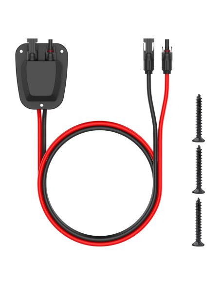 Caja de entrada de cable solar IP67 SolarEnz 3.05m 10AWG