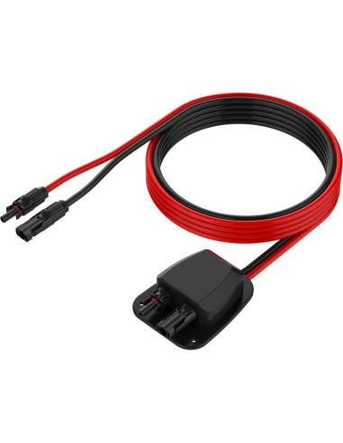 Caja de entrada de cable solar IP67 SolarEnz 3.05m 10AWG