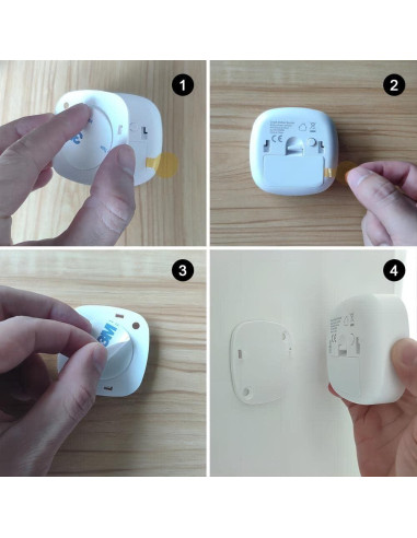 Sensor de Movimiento Inalámbrico HEIMAN Z-Wave PIR 7m