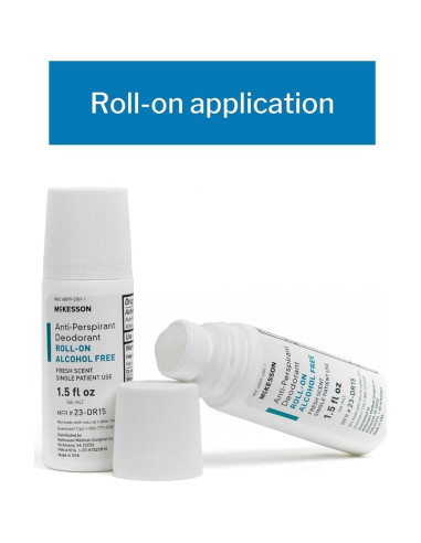 Desodorante Antitranspirante McKesson Roll-On 44.36 ml Sin Alcohol