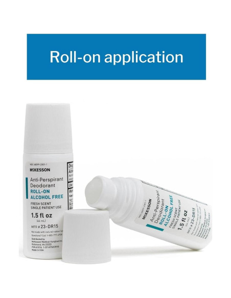 Desodorante Antitranspirante McKesson Roll-On 44.36 ml Sin Alcohol