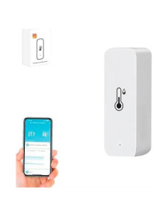 Sensor de Temperatura y Humedad IHSENO Zigbee con App