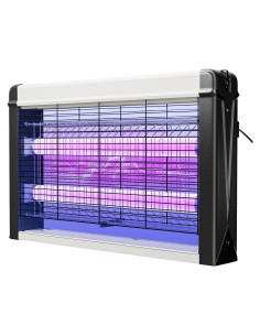 Trampa eléctrica para insectos PestMentor 4200V con luz UV