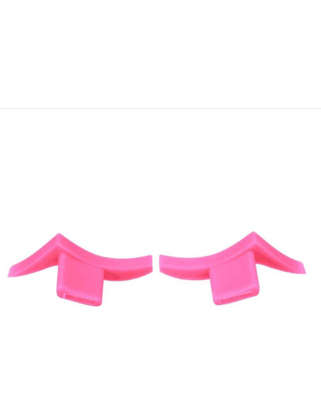 4 Pares Plantillas de Delineador de Ojos Silicona Estilo Clásico y Dramático