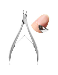 Cortador de Cutículas Profesional Beetles - Acero Inoxidable 4mm