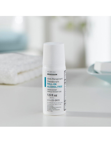 Desodorante Antitranspirante McKesson Roll-On 44.36 ml Sin Alcohol