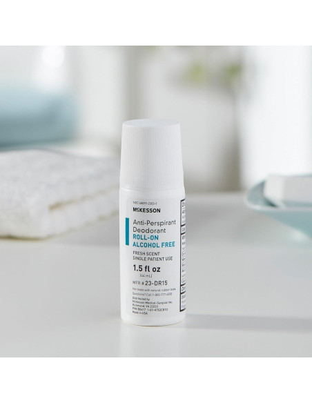 Desodorante Antitranspirante McKesson Roll-On 44.36 ml Sin Alcohol