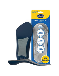 Plantillas Dr. Scholl's Tri-Comfort para hombres 40-46