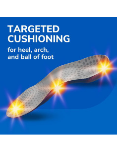 Plantillas Dr. Scholl's Tri-Comfort para hombres 40-46 2