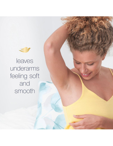 Desodorante Antitranspirante Dove Invisible Solid 73.71 g x2