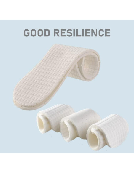 Plantillas Antiodor VivoFoot de Algodón - 3 Pares Cortables