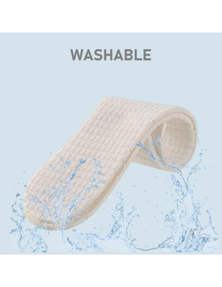 Plantillas Antiodor VivoFoot de Algodón - 3 Pares Cortables