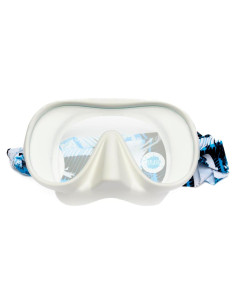 Máscara de Natación Adultos Splash Place con Correa Tela 17.8cm