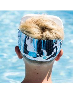 Máscara de Natación Adultos Splash Place con Correa Tela 17.8cm 2