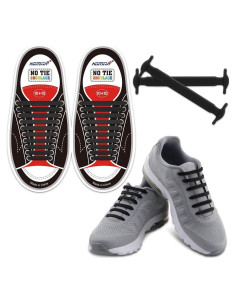 Cintas de Zapatos Sin Atar HOMAR de Silicona Elástica - 20 Piezas