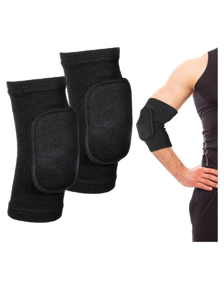 Protectores de Codo Deportivos LIQWEI Transpirables para Voleibol