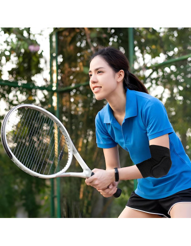 Protectores de Codo Deportivos LIQWEI Transpirables para Voleibol