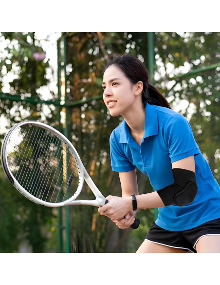 Protectores de Codo Deportivos LIQWEI Transpirables para Voleibol