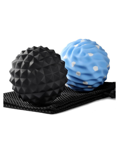 Bolas de Masaje Lacrosse JIEJUNJIE 8.18 cm - 2 Piezas