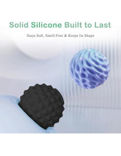 Bolas de Masaje Lacrosse JIEJUNJIE 8.18 cm - 2 Piezas 2