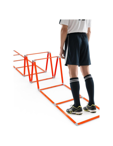 Escalera de Agilidad TONTATTA 4.6m Plegable Sin Enredos