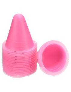 Conos de Agilidad PATIKIL - Paquete de 20 Rosa 78x75mm