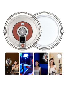 Harlowe Sol 40W Panel LED Bi-Color 24cm con Control Remoto