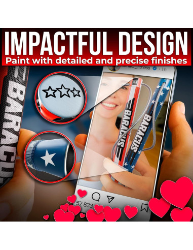 Cuerda para Saltar BARACUS Profesional Ajustable - Aluminio