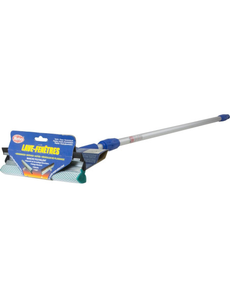 Limpiaparabrisas Profesional Mallory 10" Aluminio Telescópico