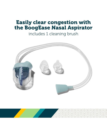 Kit de Cuidado Infantil Safety 1st - Aspirador Nasal, Termómetro 3-en-1
