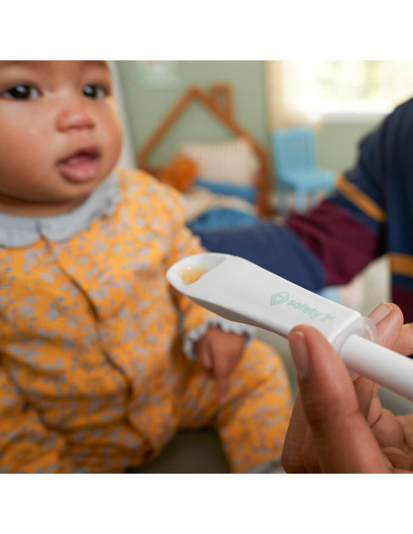Kit de Cuidado Infantil Safety 1st - Aspirador Nasal, Termómetro 3-en-1