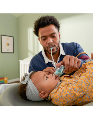 Kit de Cuidado Infantil Safety 1st - Aspirador Nasal, Termómetro 3-en-1
