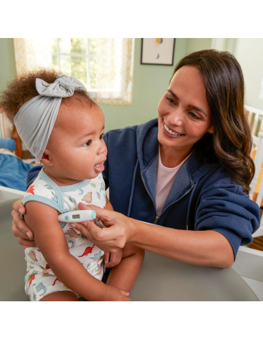 Kit de Cuidado Infantil Safety 1st - Aspirador Nasal, Termómetro 3-en-1