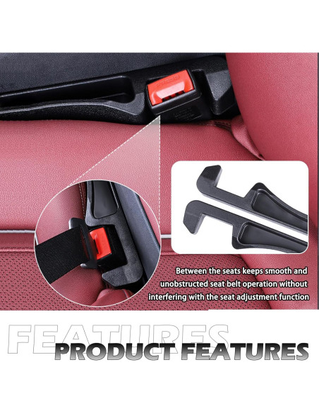 Organizador de Relleno Espacio Asientos Coche VKQTS 42x5.5cm