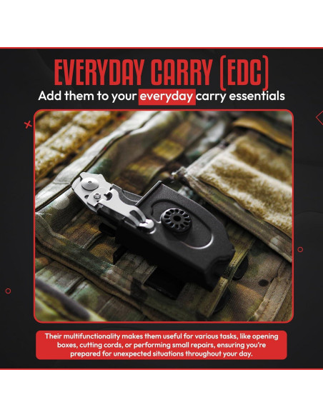 Tijeras de Trauma Multifuncionales Genérico 6 en 1 Acero Inoxidable