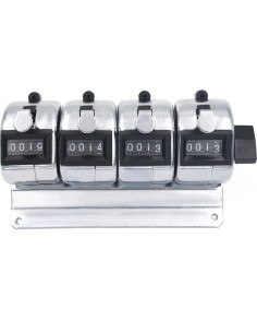 Contador Mecánico GOGO de 4 Dígitos para Escritorio 2