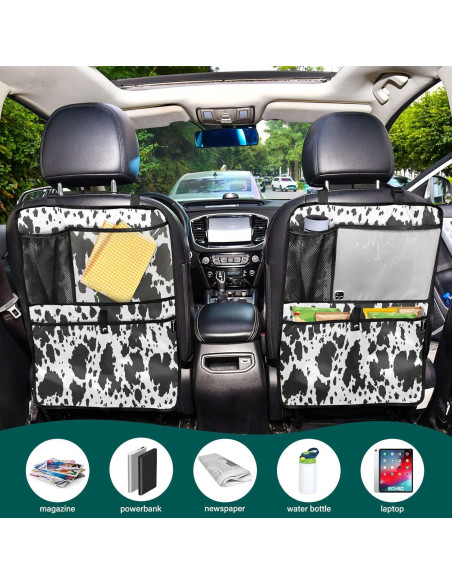 Organizador de Asiento Trasero YETTASBIN 63.5x45.7cm 2 Paquete