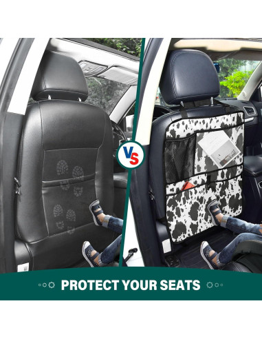 Organizador de Asiento Trasero YETTASBIN 63.5x45.7cm 2 Paquete