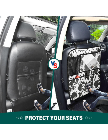 Organizador de Asiento Trasero YETTASBIN 63.5x45.7cm 2 Paquete