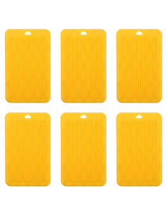 Tabla de Gnocchi BESTonZON 12 Pcs Plástico ABS 12.5x7.5cm