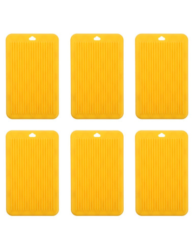 Tabla de Gnocchi BESTonZON 12 Pcs Plástico ABS 12.5x7.5cm