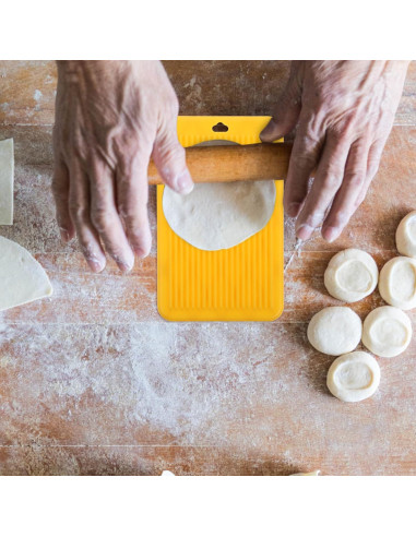 Tabla de Gnocchi BESTonZON 12 Pcs Plástico ABS 12.5x7.5cm