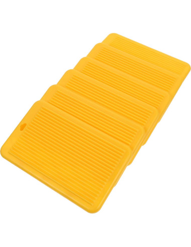 Tabla de Gnocchi BESTonZON 12 Pcs Plástico ABS 12.5x7.5cm