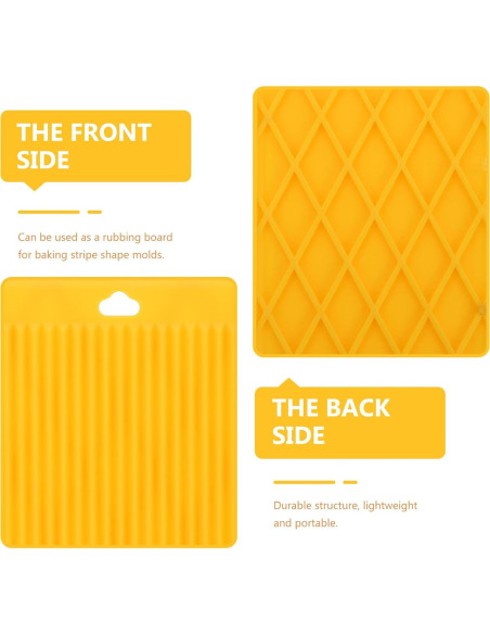 Tabla de Gnocchi BESTonZON 12 Pcs Plástico ABS 12.5x7.5cm