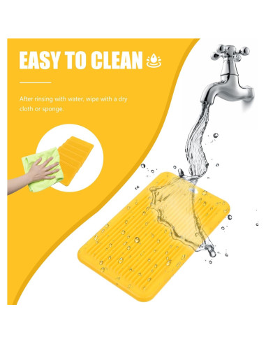 Tabla de Gnocchi BESTonZON 12 Pcs Plástico ABS 12.5x7.5cm