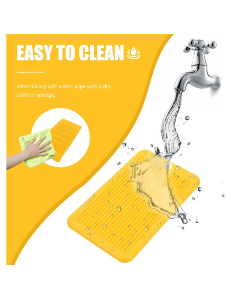 Tabla de Gnocchi BESTonZON 12 Pcs Plástico ABS 12.5x7.5cm